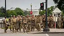 Special Forces in D.C. on June 3