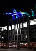 Tentacles over Marischal Square 2020