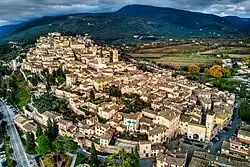 Panorama of Spello