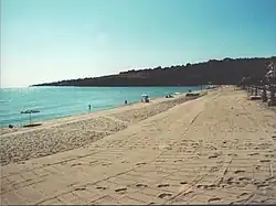 Beach of Agnone Bagni