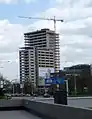 Construction of the Spielberk Towers