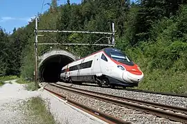 Hondrichtunnel in Spiez