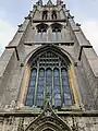 Spire of the church.