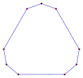 Spirolateral (1,1,3)140°, i6