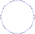 Spirolateral (1,3)162°, p20