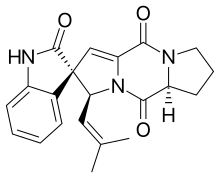 Spirotryptostatin B