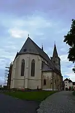 Spisska Kapitula - Cathedral apse