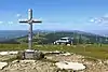 Summit cross on the Stuhleck (1,782 m)