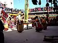 Spituk Cham Dance during Gustor festival