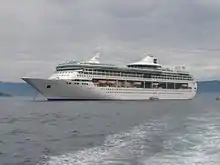 Marella Discovery as Splendour of the Seas at Ilhabela, Brazil in 2008