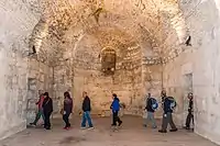 Cellars of Diocletian's Palace.