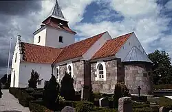 Spørring church