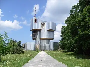 Monument to the Uprising of the People of Kordun and Banija (1971–81), Petrova Gora