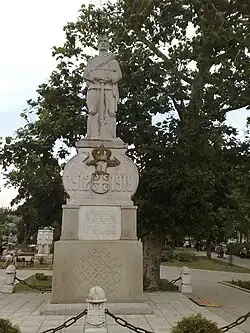 A monument in Mladenovac