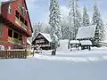 Main Lodge in mid-December