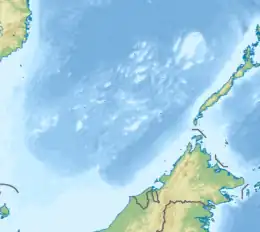 Thitu Island is located in Spratly Islands