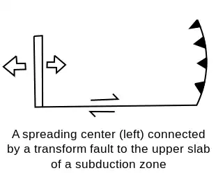 Spreading to upper NEW