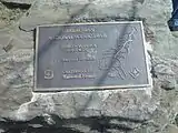 Appalachian Trail marker