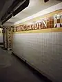 Tiles at Spring Garden station