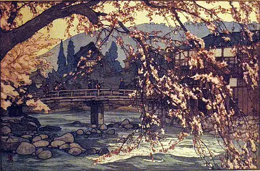 Spring in a Hot Spring, 1940