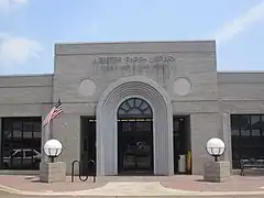 Springhill branch of the Webster Parish Library