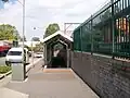 Springwood railway station entrance east side 2012