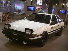 Initial D replica of 1983–1985 Sprinter Trueno GT liftback (Japan)