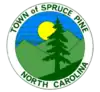 Official seal of Spruce Pine, North Carolina