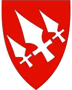 Coat of arms of Spydeberg(1978-2019)