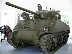 M4A3 Sherman