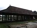 The audience hall of Kandyan Royal Palace