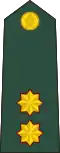 Lieutenant(Sri Lanka Army)