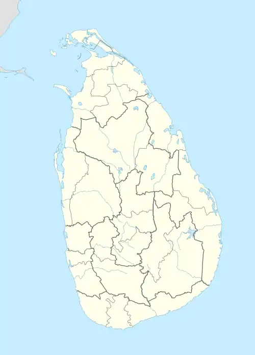 Peliyagoda is located in Sri Lanka