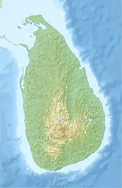 2006 Digampathaha bombing is located in Sri Lanka