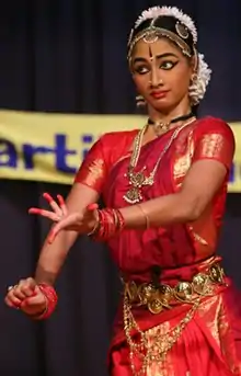 Sringara or Romance in Bharatanatyam