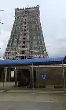 Temple tower