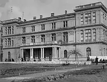 The building of the Orthodox seminary in the 1920s