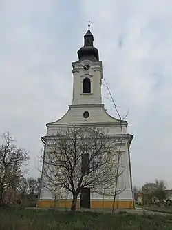 Serbian Orthodox church in Neuzina