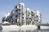 Stævnen in Ørestad, Copenhagen