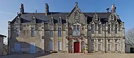 The town hall in Saint-Aulaye-Puymangou