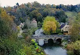 Bridge over the River Sarthe