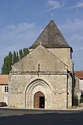 The church of Saint-Martin