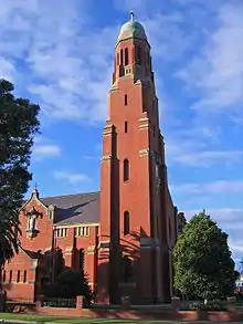 St Mary's Roman Catholic Church, Bairnsdale; completed in 1913