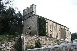 Saint-Pierre-de-Rhèdes church