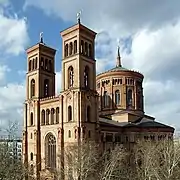 St.-Thomas-Kirche, Kreuzberg