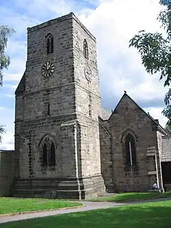 St Edmund's Church (2007).