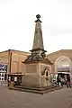 Lincoln High Bridge obelisk originally a water conduit