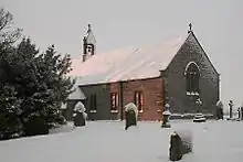 St.Oswalds Church Heavenfield.