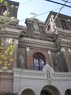 St. Alphonsus Church on Constance Street in the original Irish Channel