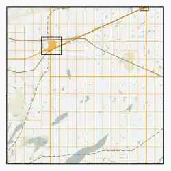 Rural Municipality of St. Andrews No. 287 is located in St. Andrews No. 287